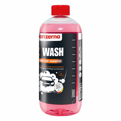 Autoshampoo pH neutral Auto waschen Menzerna Ergebnis