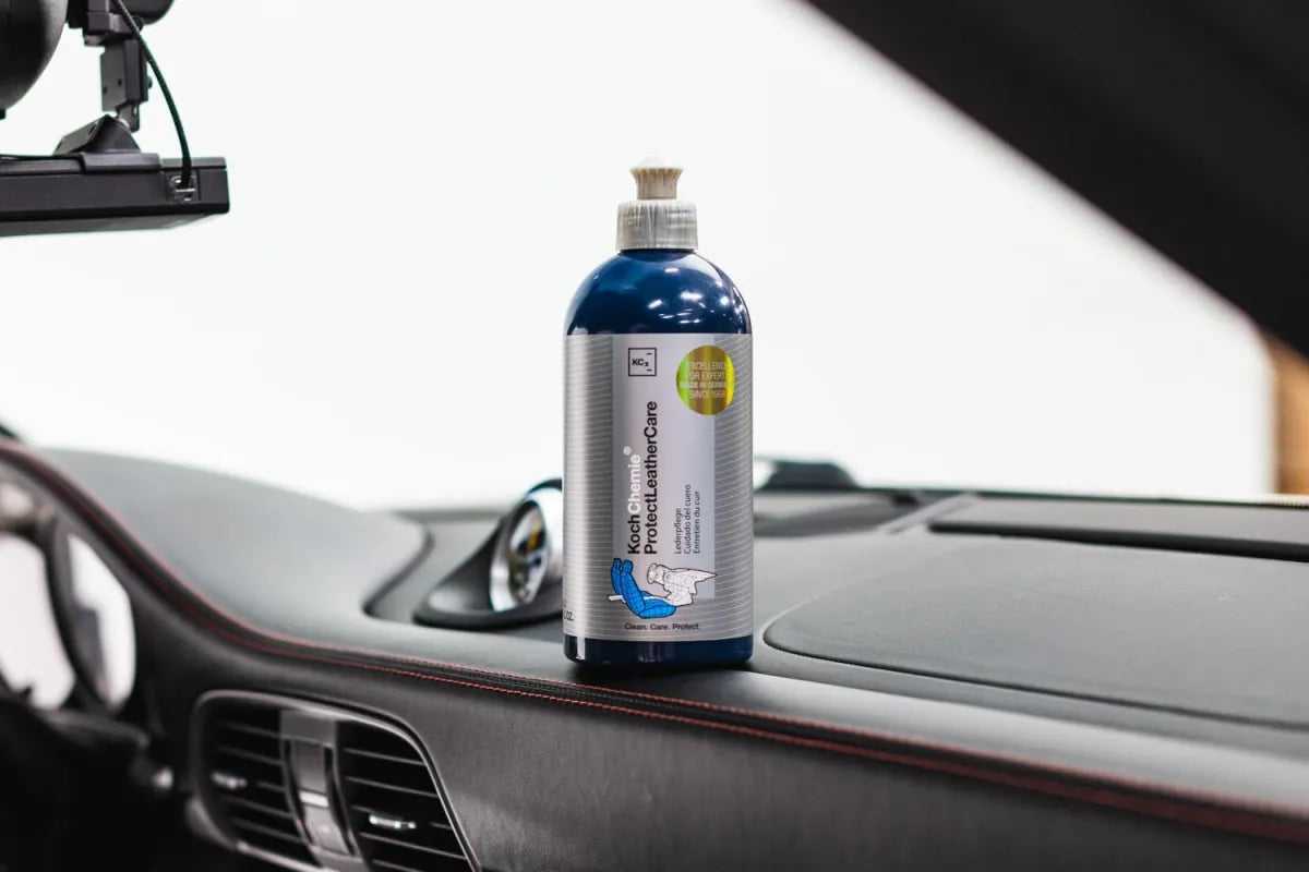 Car leather conditioner