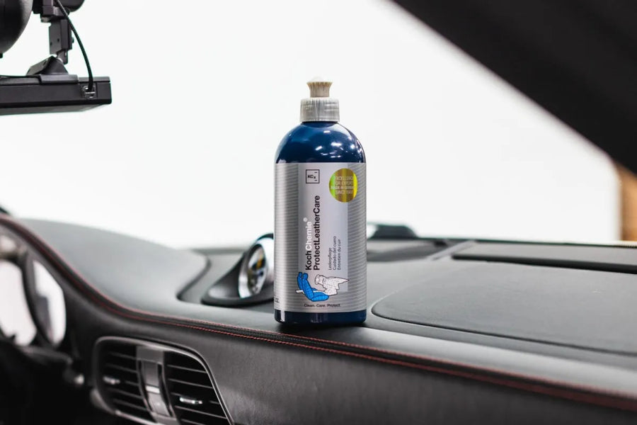 Car leather conditioner
