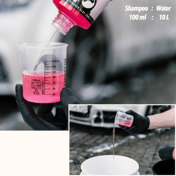 Dosierbecher Auto Shampoo Snow Foam