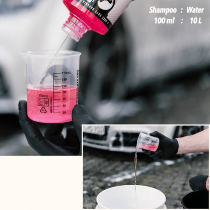 Dosierbecher Auto Shampoo Snow Foam