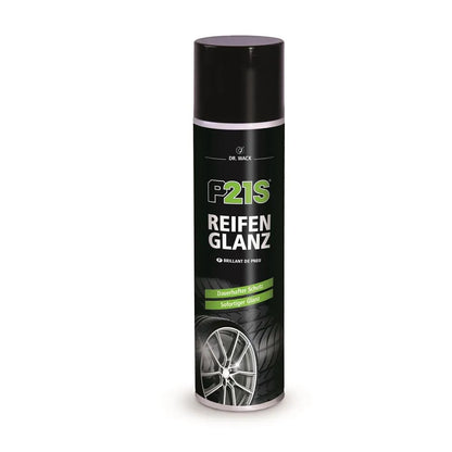 Dr Wack P21S Felgenpflege Set mit Felgenreiniger Detailer Reifen-Glanz und Mikrofasertüchern