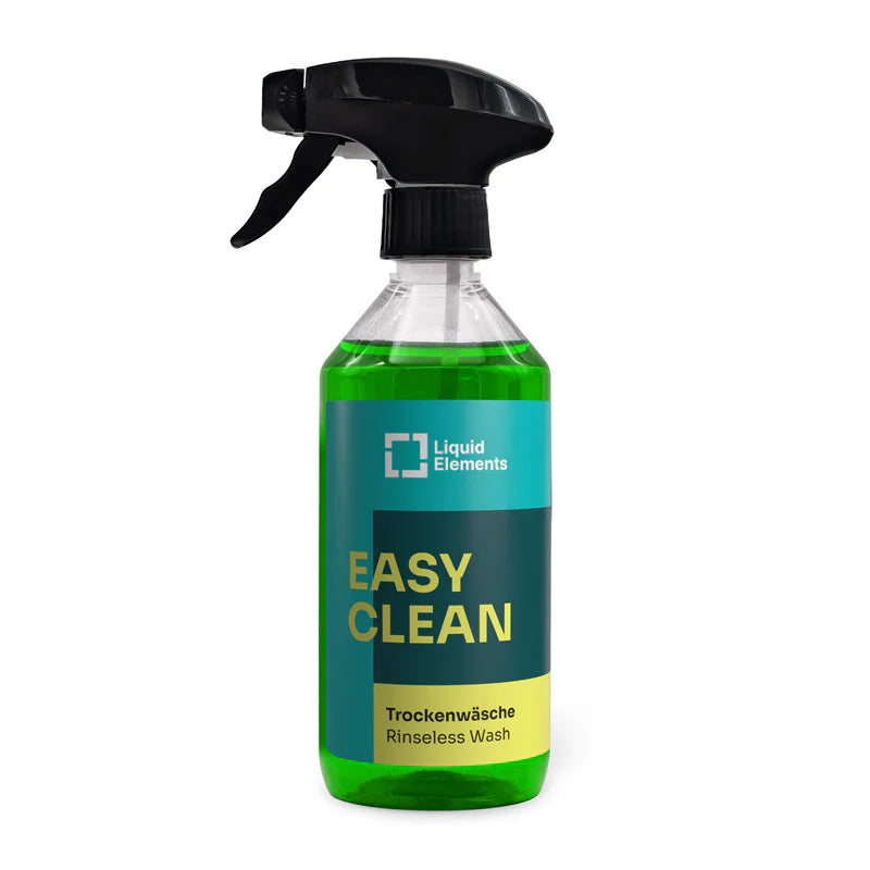 Easy Clean Trockenwäsche Auto ohne Wasser Reinigung
Trockenwäsche Anwendung Fahrzeug Lack Reinigung
Detail Spray Reinigung ohne Wasser Ergebnis sauber
Auto Pflege ohne Wasser schnell und einfach