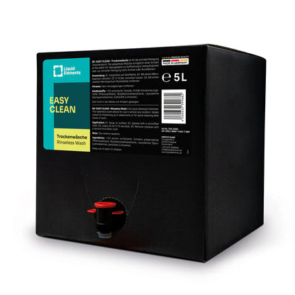 Easy Clean Trockenwäsche Auto ohne Wasser Reinigung
Trockenwäsche Anwendung Fahrzeug Lack Reinigung
Detail Spray Reinigung ohne Wasser Ergebnis sauber
Auto Pflege ohne Wasser schnell und einfach