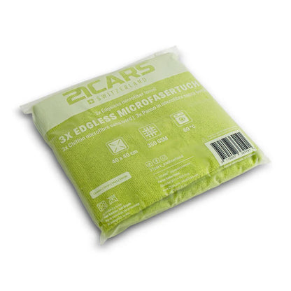 Edgeless Mikrofaser Tuch | 40x40 cm – 21CARS®