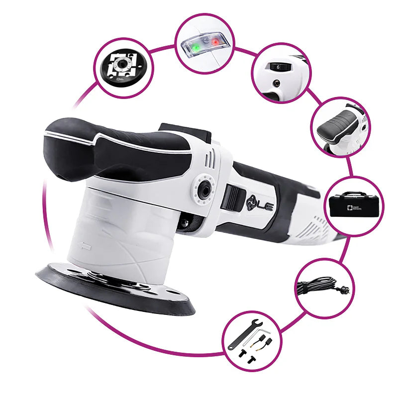 Exzenter Poliermaschine T2000 Anwendung Auto Polieren
Poliermaschine Detail Lackaufbereitung Ergebnis glänzend
Auto Polieren Maschine Anwendung Detail Ergebnis
Poliermaschine Fahrzeug Pflege Lack Glanz Ergebnis