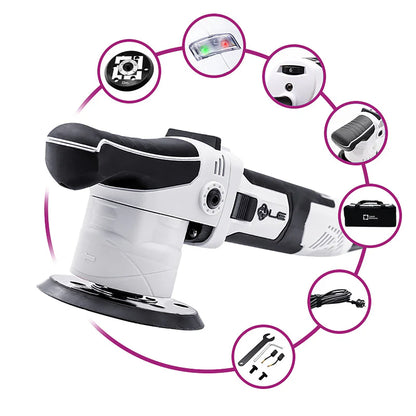 Exzenter Poliermaschine T2000 Anwendung Auto Polieren
Poliermaschine Detail Lackaufbereitung Ergebnis glänzend
Auto Polieren Maschine Anwendung Detail Ergebnis
Poliermaschine Fahrzeug Pflege Lack Glanz Ergebnis