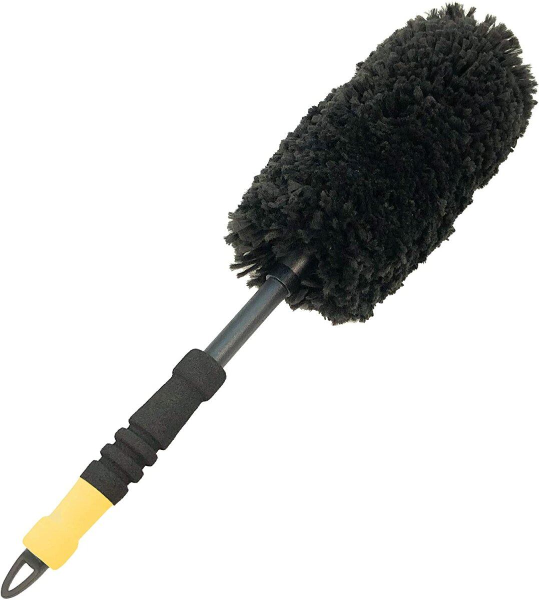 Felgenbürste Meguiars Medium Anwendung Auto Felgenreinigung
Wheel Brush Medium Reinigung Speichen Detail Ergebnis
Auto Felgen reinigen Bürste Mikrofaser Anwendung
Felgenreinigung Auto Detail Bürste Ergebnis sauber