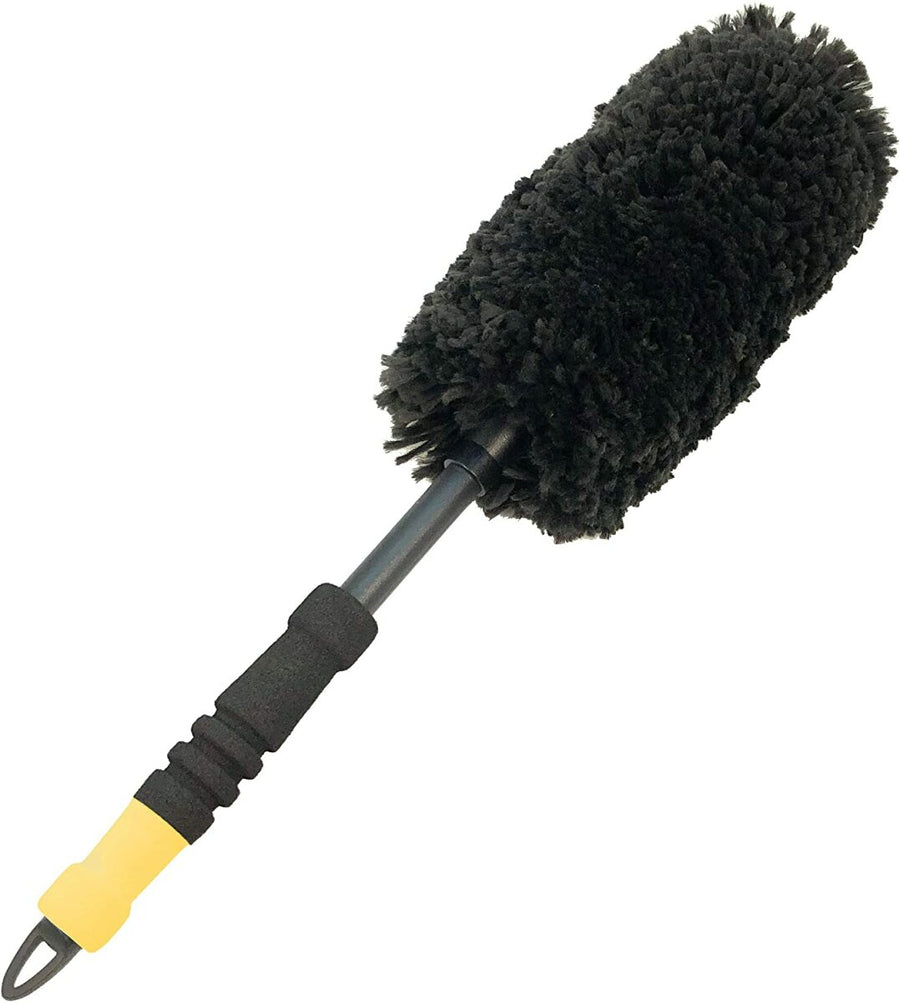 Felgenbürste Meguiars Medium Anwendung Auto Felgenreinigung
Wheel Brush Medium Reinigung Speichen Detail Ergebnis
Auto Felgen reinigen Bürste Mikrofaser Anwendung
Felgenreinigung Auto Detail Bürste Ergebnis sauber