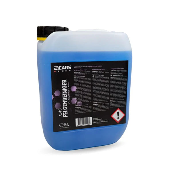 Felgenreiniger 5 Liter | Wildkirsche – 21CARS®