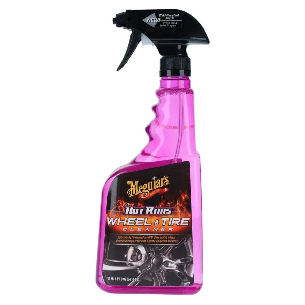 Felgenreiniger Meguiars Hot Rims Anwendung Auto
Felgen Reinigung Bremsstaub entfernen Detail Ergebnis
Wheel Cleaner Anwendung Reifen Felgen Reinigung
Auto Felgen reinigen Schaumreiniger Ergebnis sauber