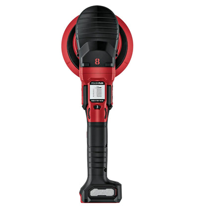 Flex XCE 8 150 Akku Exzenter Poliermaschine mit Zwangsrotation 18V Set für professionelle Fahrzeugaufbereitung