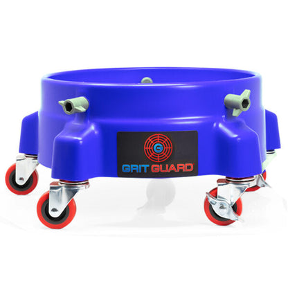 Grit Guard Bucket Dolly blau für Wascheimer
