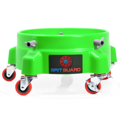 Grit Guard Bucket Dolly grün für Wascheimer
