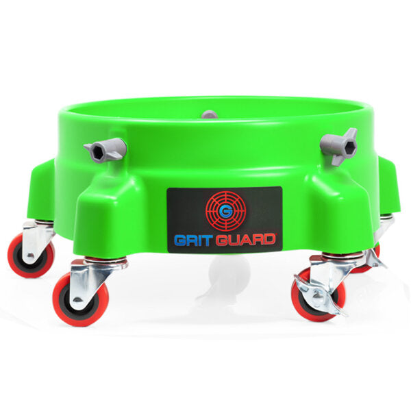 Grit Guard Bucket Dolly grün für Wascheimer
