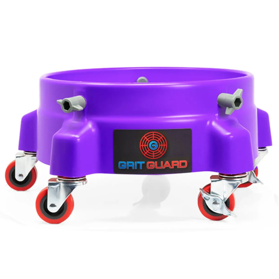 Grit Guard Bucket Dolly lila für Wascheimer
