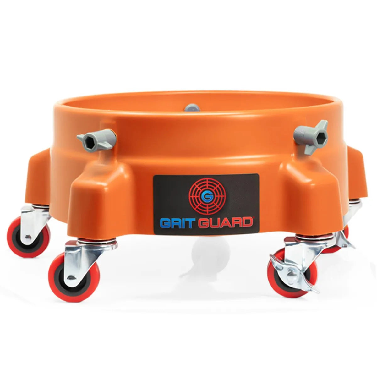Grit Guard Bucket Dolly orange für Wascheimer
