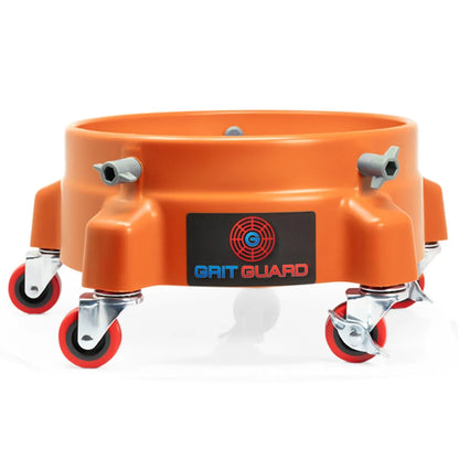 Grit Guard Bucket Dolly orange für Wascheimer
