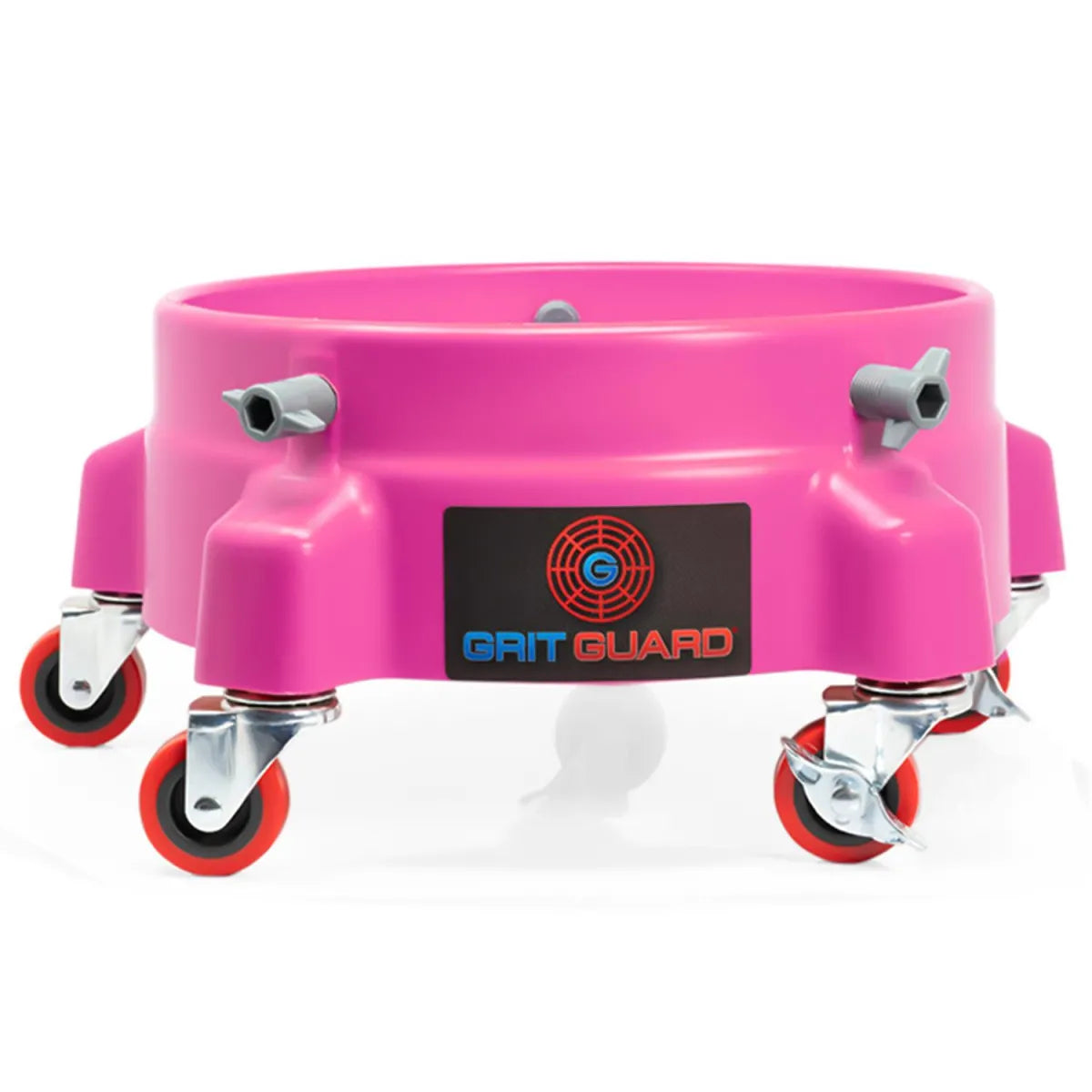 Grit Guard Bucket Dolly pink für Wascheimer
