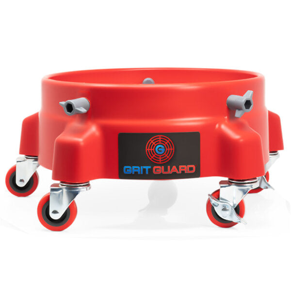 Grit Guard Bucket Dolly rot für Wascheimer

