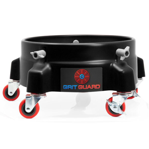 Grit Guard Bucket Dolly schwarz für Wascheimer
