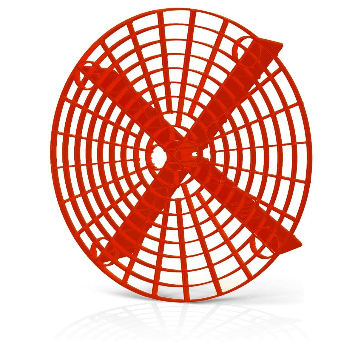 Grit Guard Eimereinsatz rot für Wascheimer
