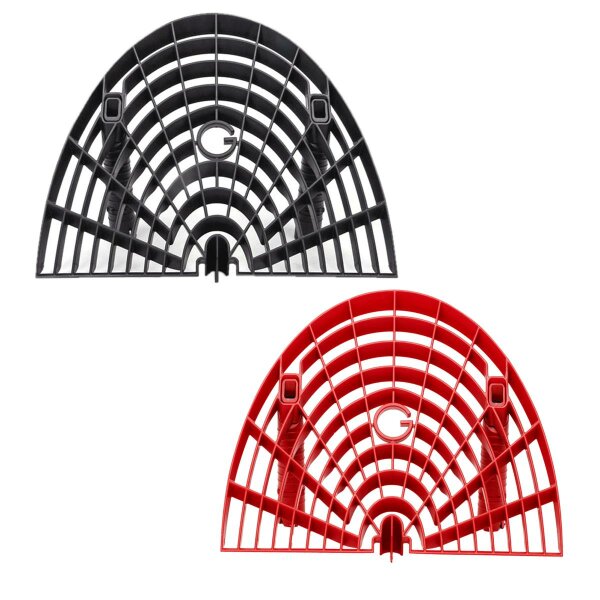 Grit Guard Washboard schwarz und rot Waschbrett Autowäsche