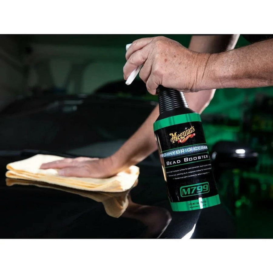 Hybrid Ceramic Bead Booster Wasser perlt ab Lack Ergebnis