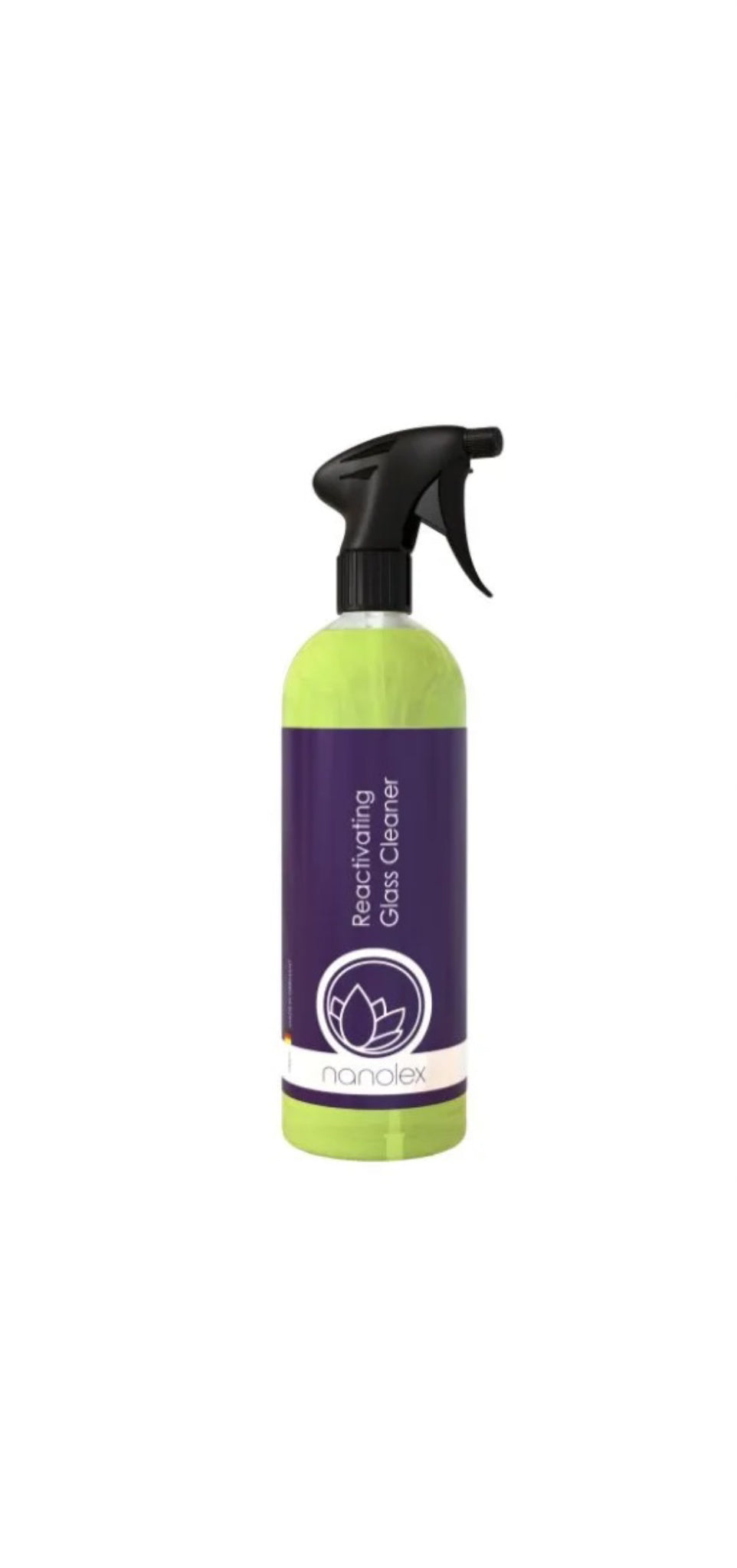 Nanolex Reactivating Glass Cleaner 750ml Glasreiniger Versiegelung
