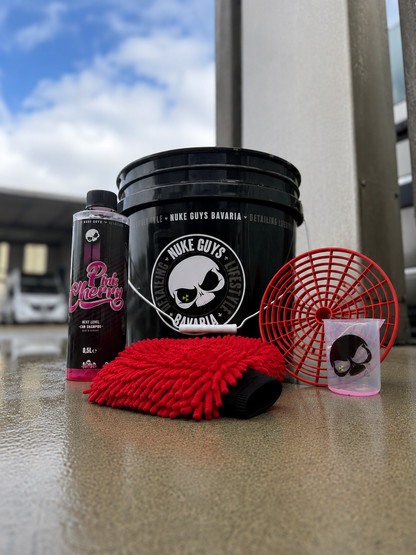 Nuke Guys Wash Set – Eimer, Shampoo & Zubehör