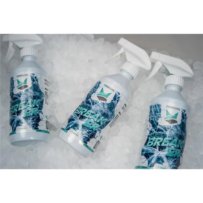 FoxedCare Ice Breaker Scheibenenteiser 500ml entfernt Eis schnell und schützt Gummi und Kunststoff im Winter