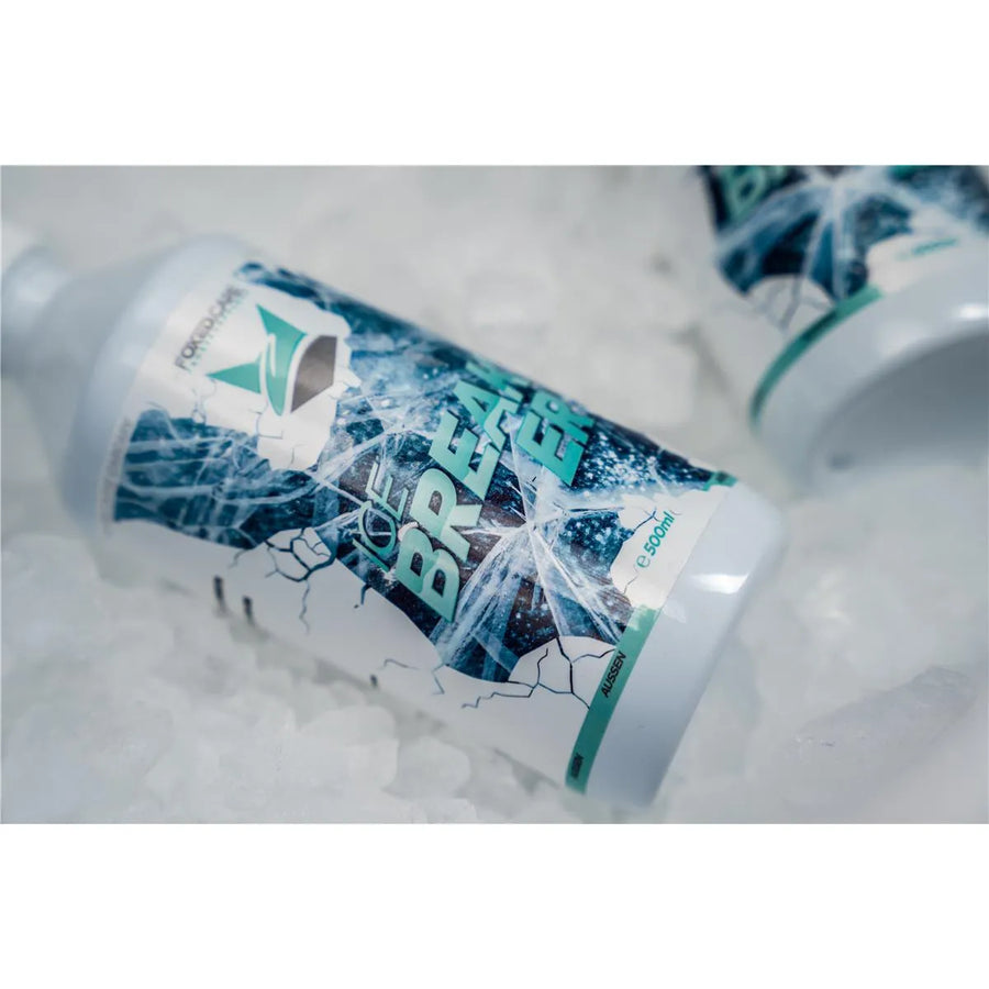 FoxedCare Ice Breaker Scheibenenteiser 500ml entfernt Eis schnell und schützt Gummi und Kunststoff im Winter