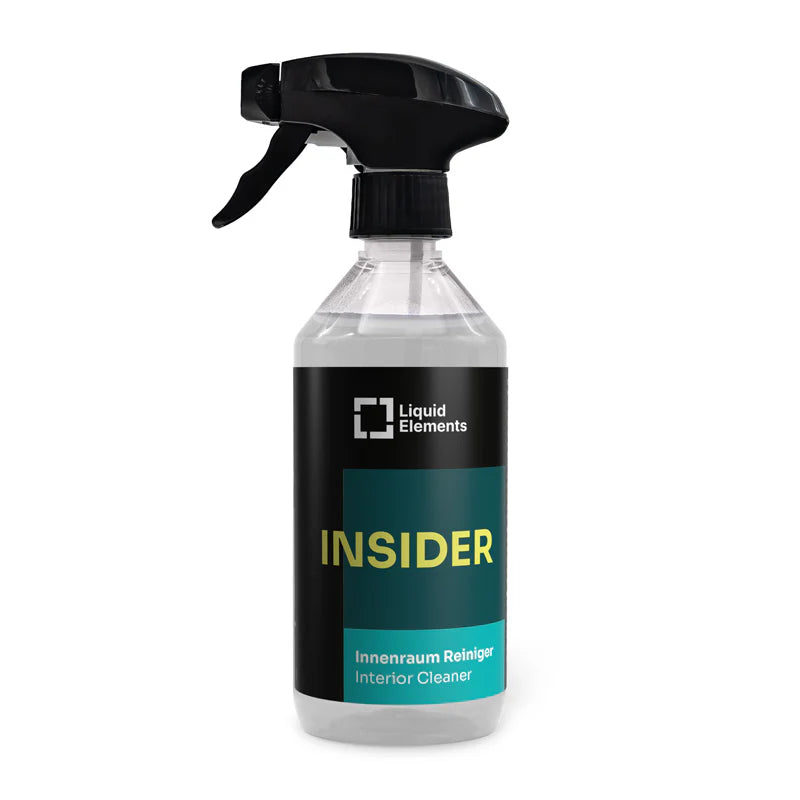 Innenreiniger Auto Kunststoff Leder Reinigung Insider
Auto Innenraumreiniger Anwendung Armaturen Pflege
Detail Reinigung Innenraum Ergebnis sauber matt
Innenraum Pflege Auto Kunststoff Leder Stoff sauber
