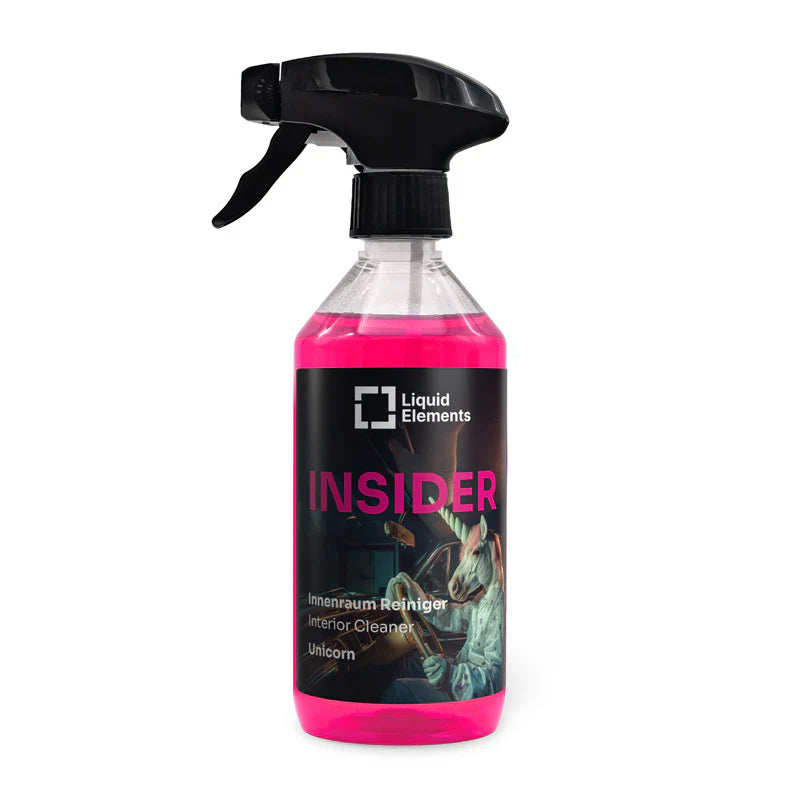 Innenreiniger Auto Kunststoff Leder Reinigung Insider
Auto Innenraumreiniger Anwendung Armaturen Pflege
Detail Reinigung Innenraum Ergebnis sauber matt
Innenraum Pflege Auto Kunststoff Leder Stoff sauber