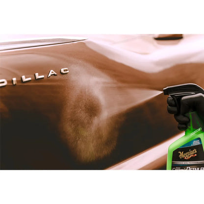 Keramik Detailer Meguiars Anwendung Auto Lack
Hybrid Ceramic Detailer Glanz Spray Ergebnis
Auto Detailer SiO2 Schutz Wasser perlt ab
Fahrzeugpflege Detailer Ergebnis glänzend sauber