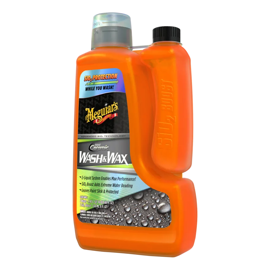 Keramik Shampoo Meguiars Wash Wax Anwendung Auto
Auto Wasch Shampoo Glanz Schutz Detail Reinigung
Hybrid Ceramic Wash Wax Lack Pflege Ergebnis
Fahrzeugwäsche Keramik Effekt Wasser perlt ab