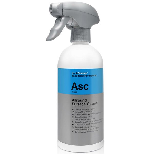 Koch Chemie ASC All Surface Cleaner 500ml Oberflächenreiniger Auto
