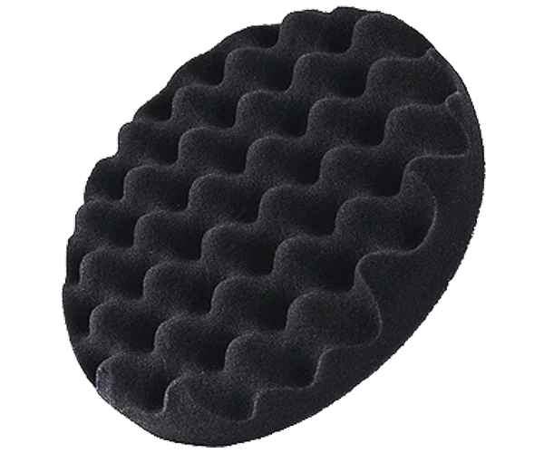 Kompaktes Polierpad 85mm für Spot Repair und kleine Flächen. Ideal für präzises Arbeiten beim Polieren.