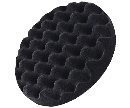 Kompaktes Polierpad 85mm für Spot Repair und kleine Flächen. Ideal für präzises Arbeiten beim Polieren.