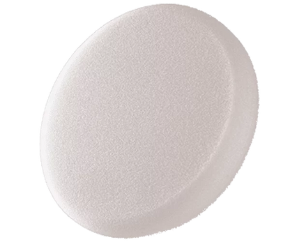 Kompaktes Polierpad 85mm für Spot Repair und kleine Flächen. Ideal für präzises Arbeiten beim Polieren.
