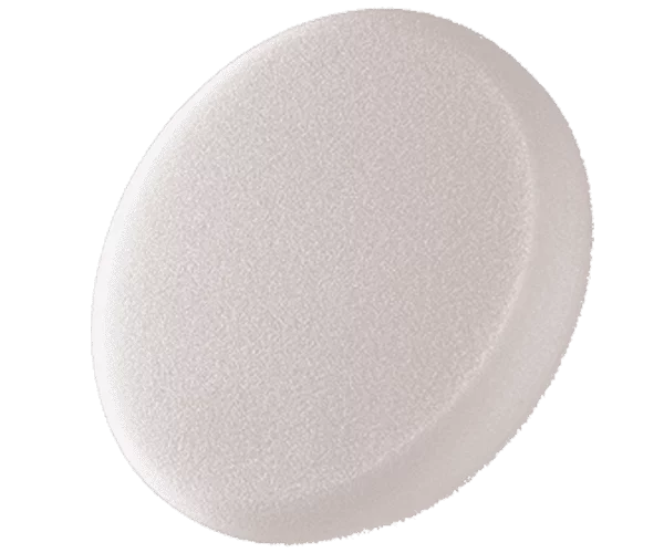 Kompaktes Polierpad 85mm für Spot Repair und kleine Flächen. Ideal für präzises Arbeiten beim Polieren.