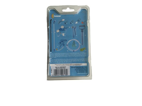 Kwazar Dichtungssatz Venus Sprühgerät Reparatur Ersatzteile
Kwazar Dichtungen wechseln Sprayer undicht Lösung
Kwazar Dichtungssatz Detail Ventil und Dichtungen
Kwazar Drucksprüher Reparatur Set VITON Zubehör