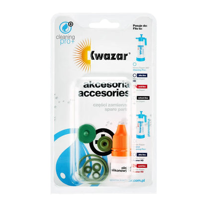Kwazar Dichtungssatz Venus Super HD Acid Viton Ersatzteile