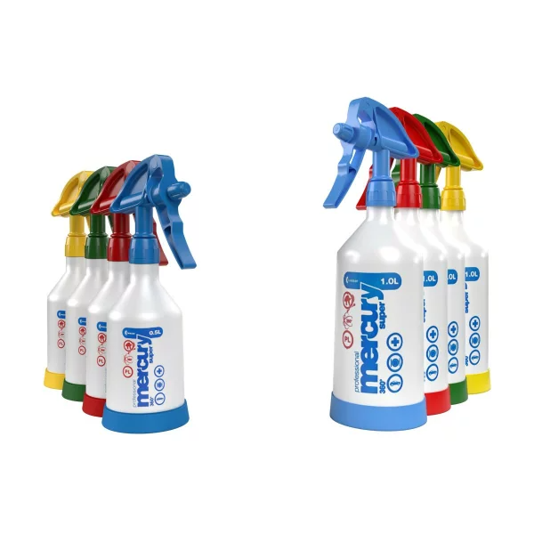 Kwazar Mercury Super 360 Sprühflasche 0.5L 1L Viton