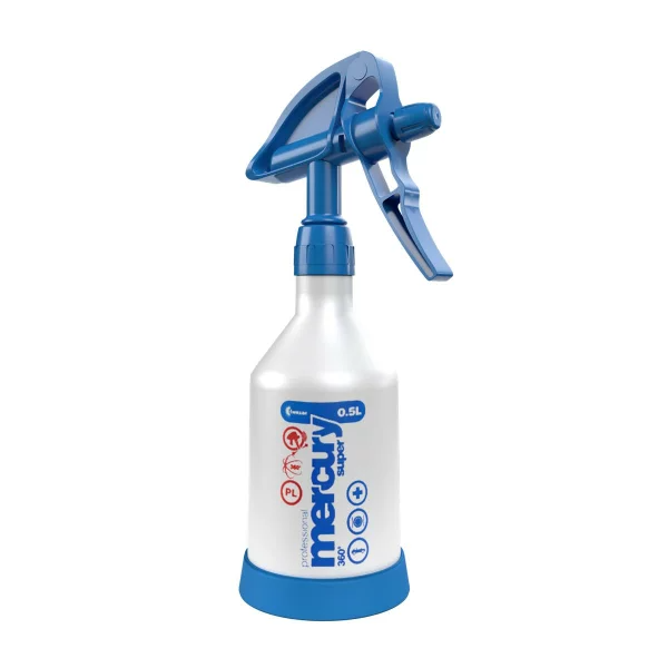 Kwazar Mercury Super 360 Sprühflasche 0.5L 1L Viton