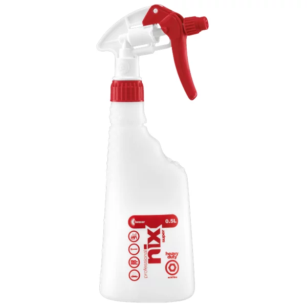Kwazar Nix HD Acid Sprühflasche 0.5L säurebeständig
