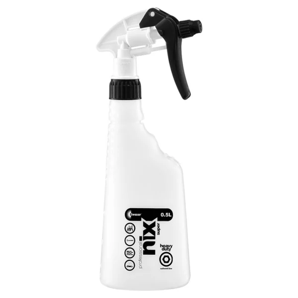 Kwazar Nix HD Solvent Sprühflasche 0.5L lösemittelbeständig