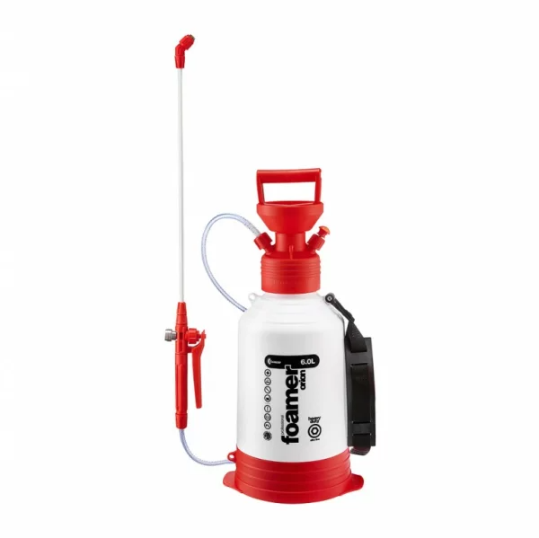 Kwazar Orion Super HD Acid Line Drucksprüher 6L
Kwazar Sprühgerät Anwendung Felgenreiniger Auto Reinigung
Kwazar Drucksprüher Detail Glasfaserlanze Tank
Kwazar Sprühgerät Ergebnis gleichmässige Verteilung Reiniger