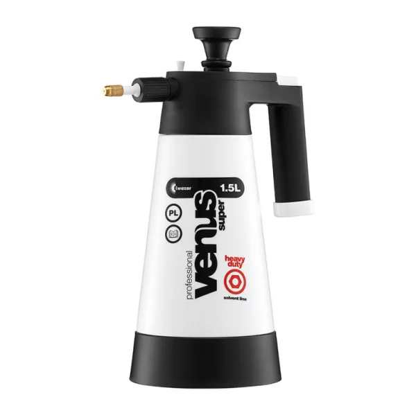 Kwazar Solvent Drucksprüher 1.5L Teerentferner Anwendung
Kwazar Sprayer Einsatz Öl Fett Entfernung Auto
Kwazar Drucksprüher Detail lösemittelbeständige Dichtungen
Kwazar Solvent Sprayer Ergebnis gleichmässige Verteilung
