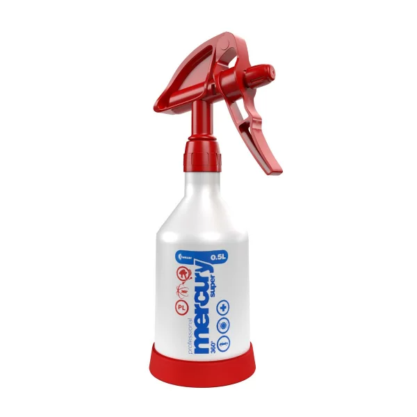 Kwazar Sprühflasche Anwendung Auto Reinigung Detailer